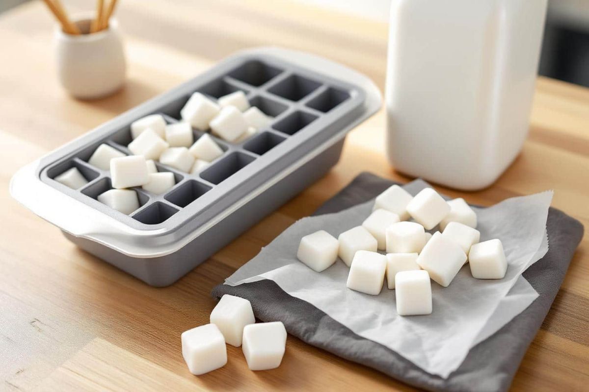 Comment des glaçons de lait transforment votre cuisine au quotidien