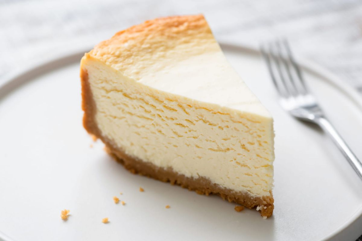 La version légère de la tarte au fromage par Cyril Lignac