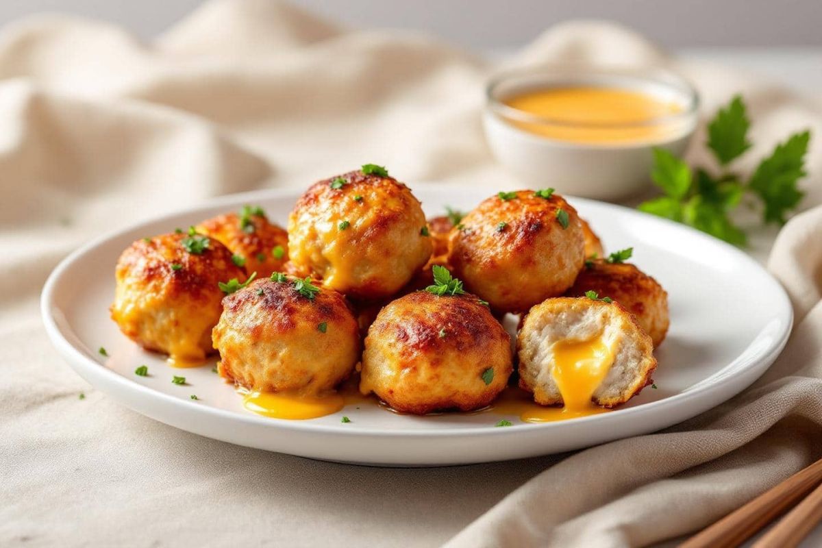 Des boulettes au fromage qui régalent : la recette express à essayer cet été