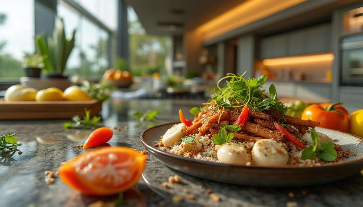 Découvrir le plaisir de cuisiner sans matières grasses