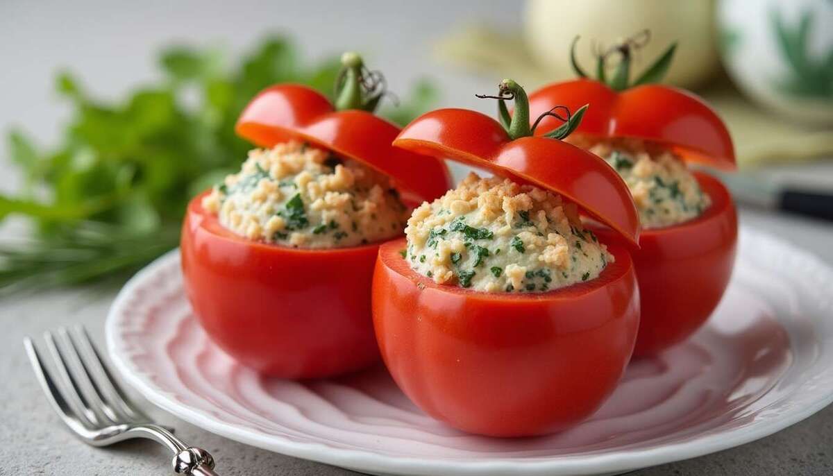 Une recette de thon aux tomates au four qui ravira vos papilles