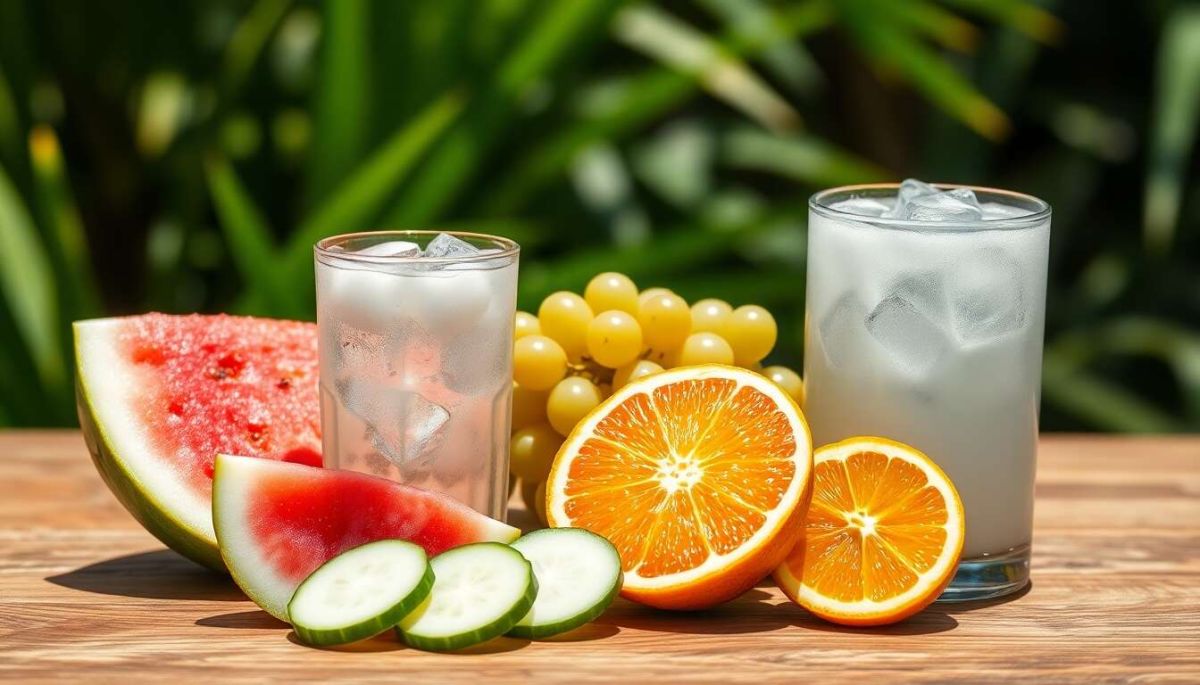 Les meilleurs aliments pour rester frais en pleine canicule