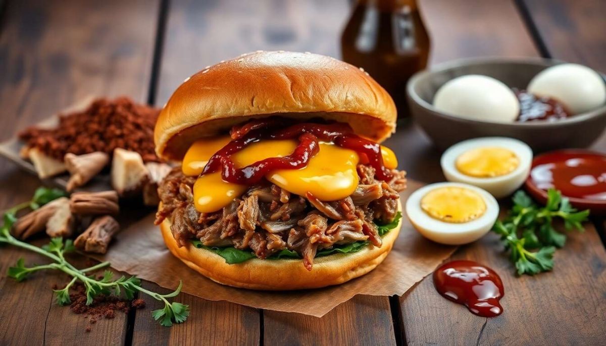 Pulled pork burger : la recette qui va séduire vos papilles