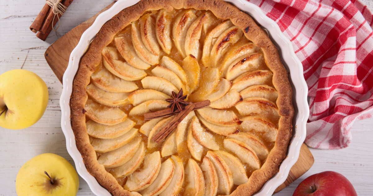 Découvrez la tarte aux pommes normande : un délice traditionnel à ne pas manquer