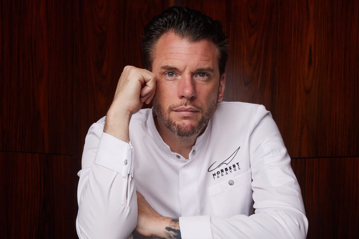 Norbert Tarayre : le parcours fascinant d'un chef devenu star