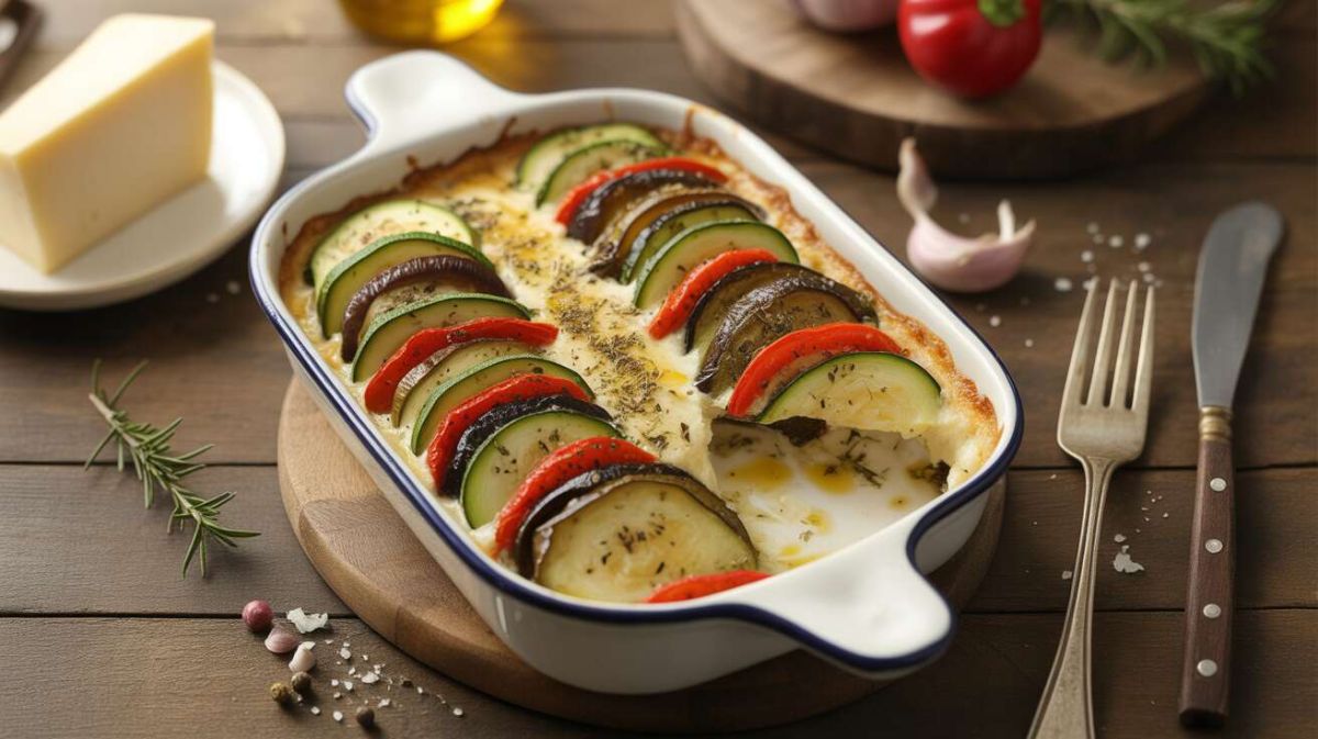 Gratin de légumes du soleil : une recette pleine de saveurs