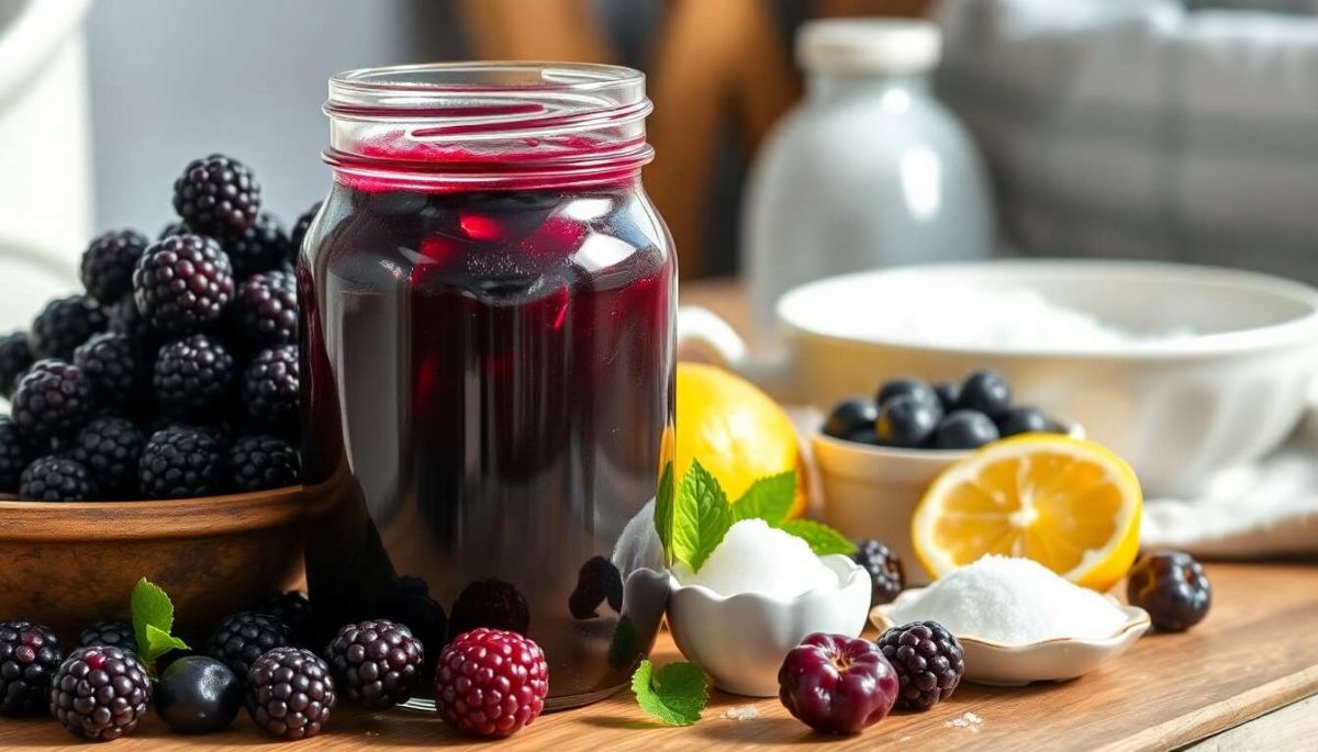 L’art de la confiture de mûres : un goût de tradition