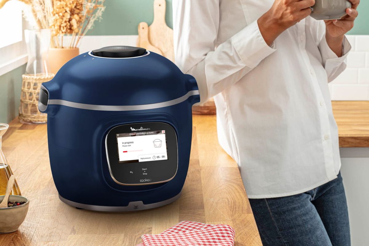 le secret pour des plats croustillants sans airfryer : découvrez le couvercle extra crisp du cookeo