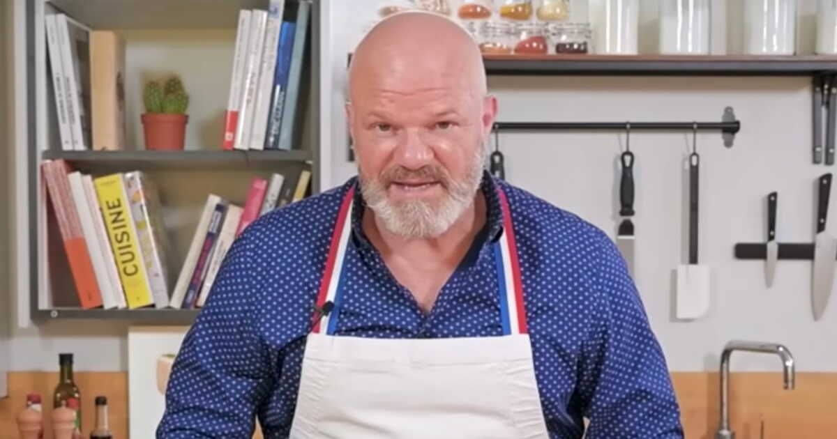 Philippe Etchebest revisite le poireau vinaigrette pour le XV du Poireau