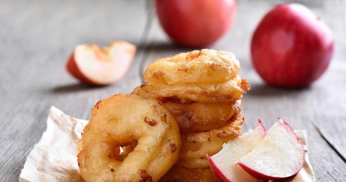 Des beignets aux pommes irrésistibles pour Mardi gras