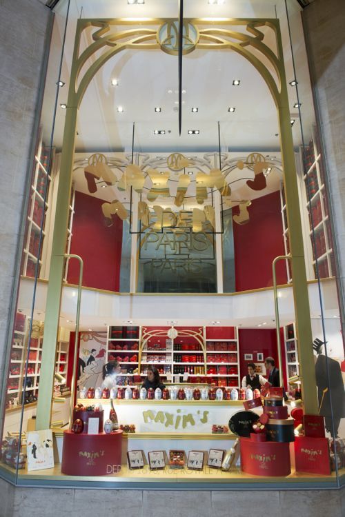Maxim's de Paris s'invite au Carrousel du Louvre