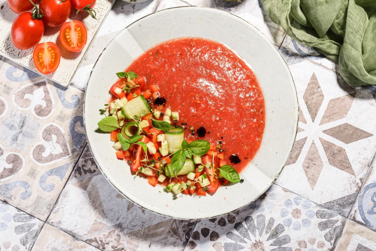 Le gaspacho, un allié santé à consommer avec précaution