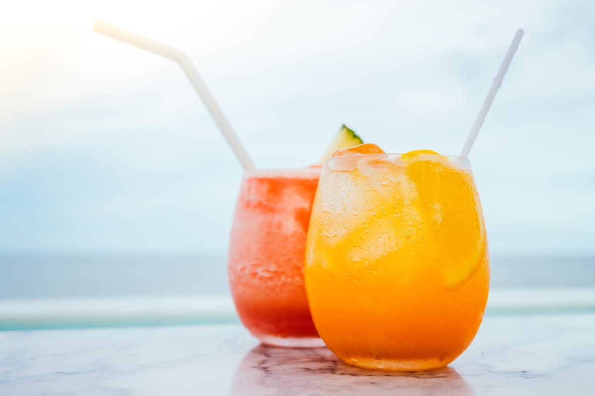 Un cocktail d'été rafraîchissant et facile à réaliser