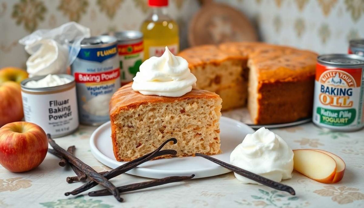 Savourez un cake aux pommes et vanille irrésistible