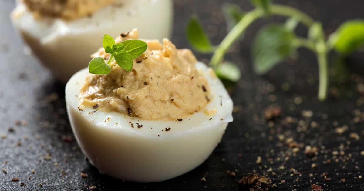 Œufs au thon, la recette rapide qui impressionne à chaque fois