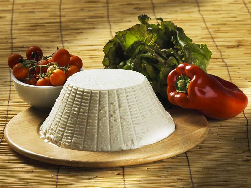 Des recettes légères et savoureuses à base de ricotta