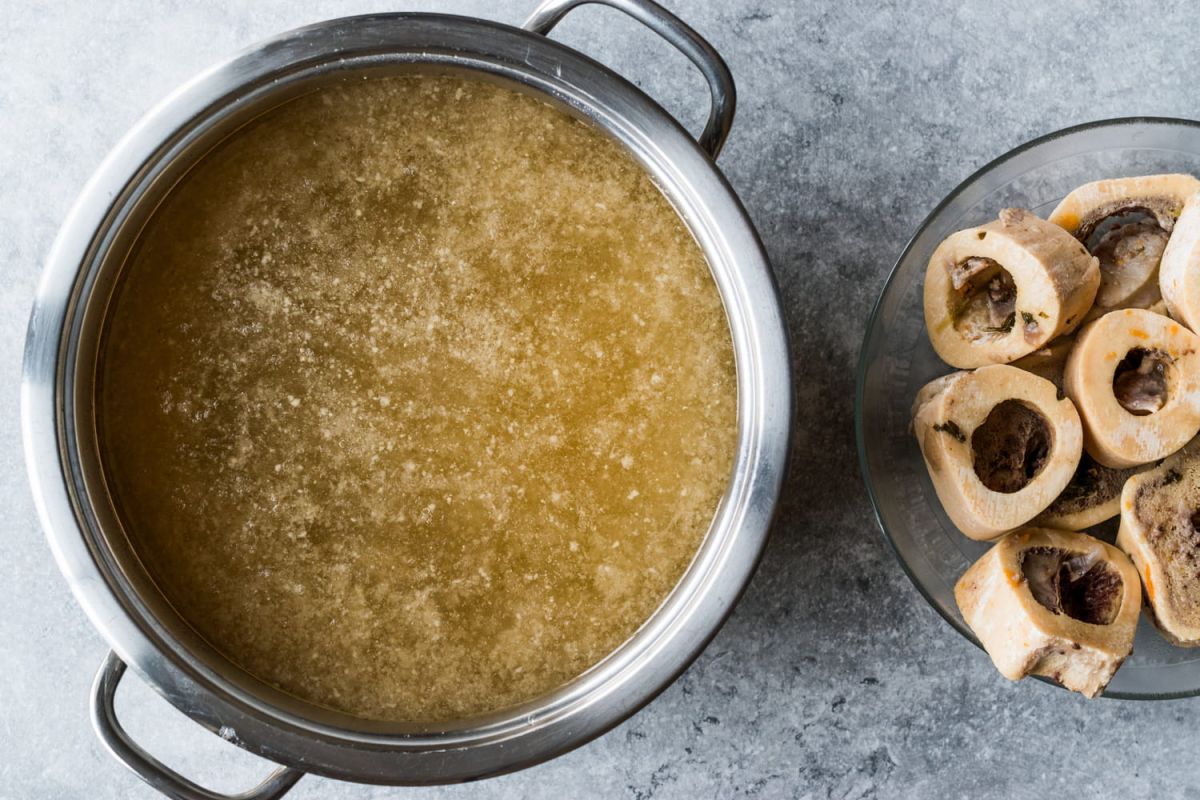 Comment dégraisser un bouillon ?