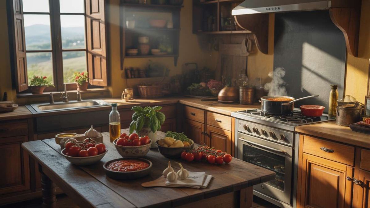Découvrez le secret de la sauce tomate italienne qui sublime vos plats