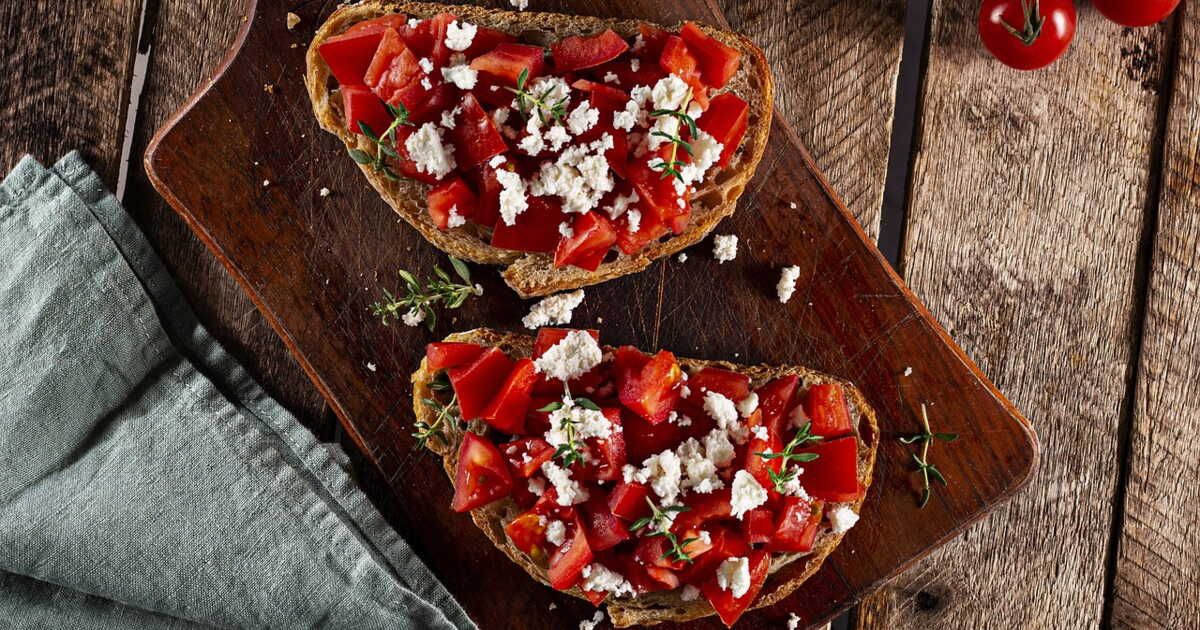 Bruschetta façon pizza : une recette rapide et délicieuse pour vos soirées