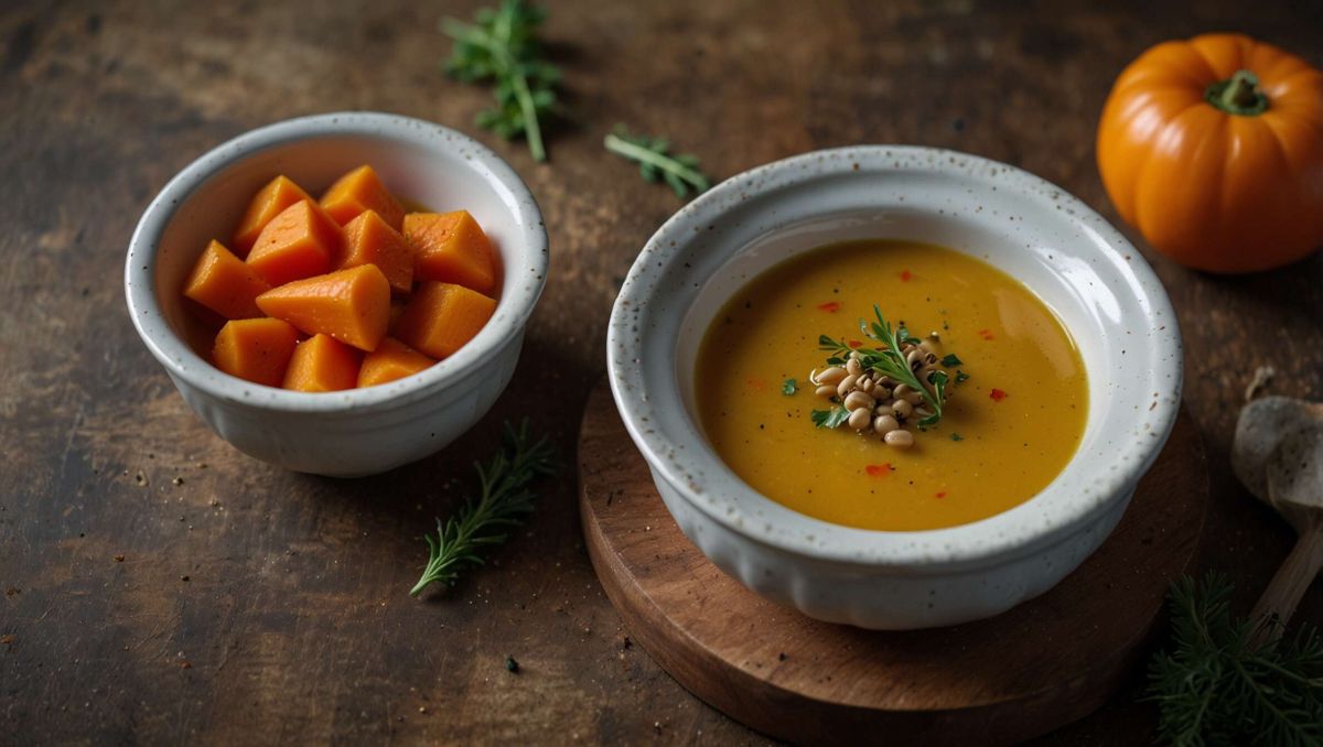 Transformez vos légumes en un plat savoureux pour l'automne