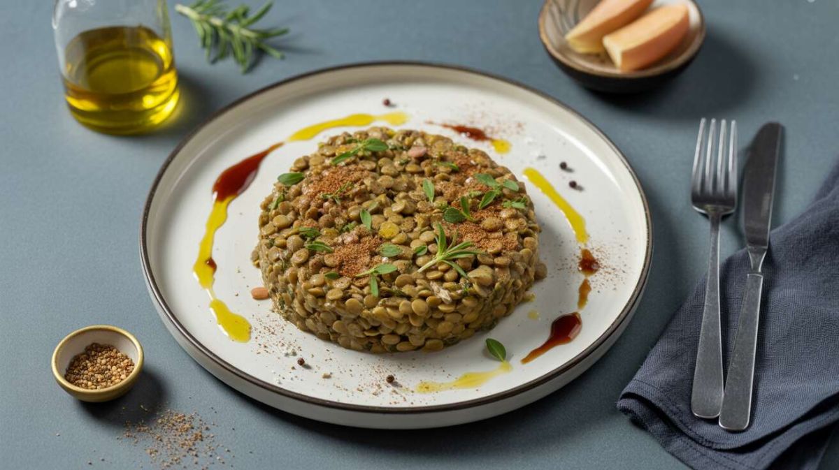 Une salade de lentilles froide qui fera sensation à votre déjeuner