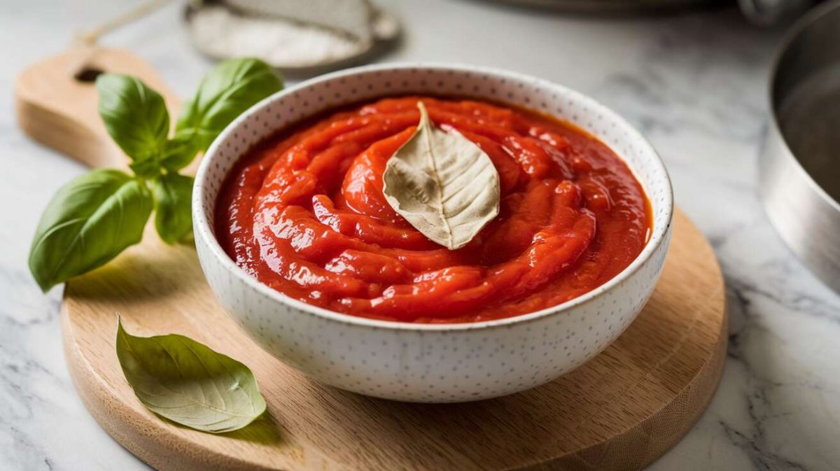 Découvrez le secret d'une sauce tomate maison au goût d'Italie