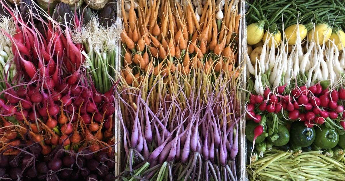 Les mini-légumes, nouvelles stars des réseaux sociaux