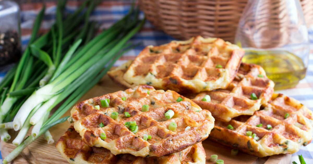 La recette gourmande des gaufres de pommes de terre de Norbert Tarayre