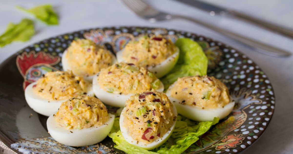 La recette d'œufs farcis de mamie Paulette que vous allez adorer