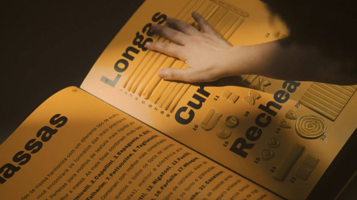 Cooking Blindly : le premier livre de recettes pensé pour tous