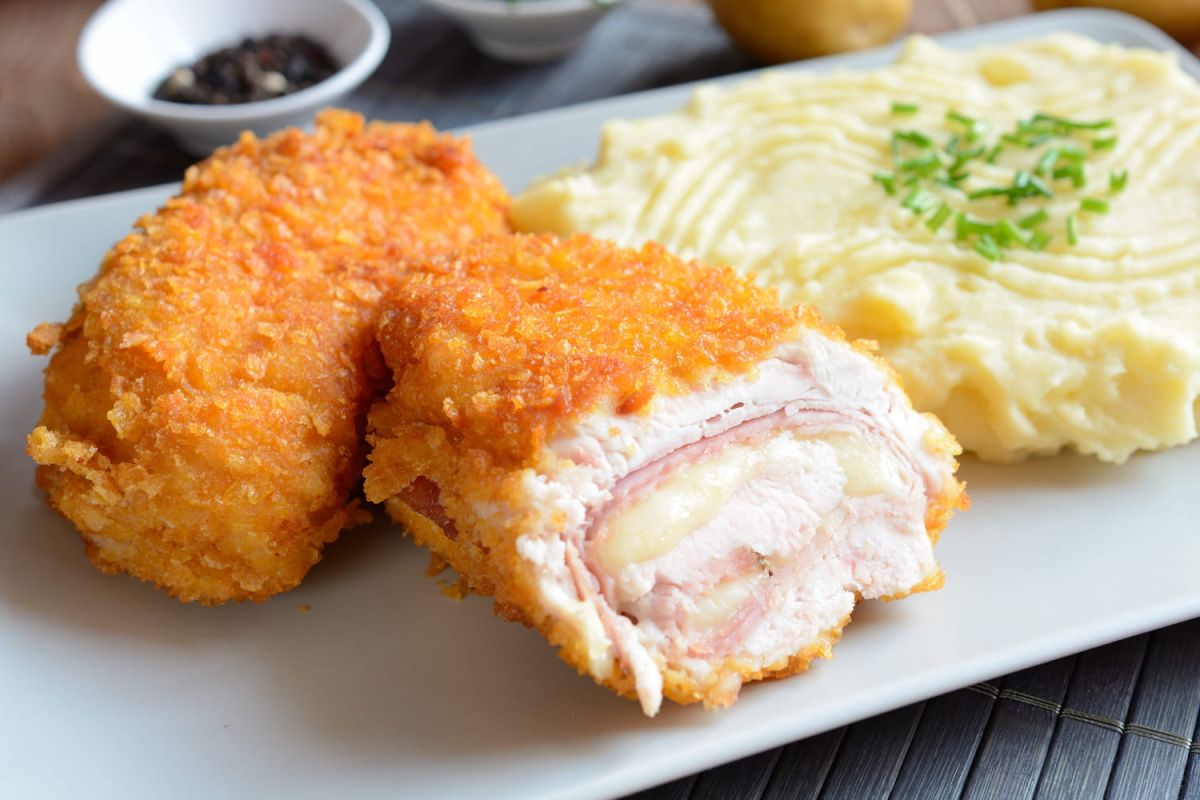 Réalisez facilement des cordons bleus maison avec la recette de Laurent Mariotte