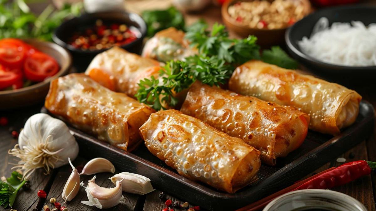 Les secrets des nems de ma grand-mère : une recette intemporelle