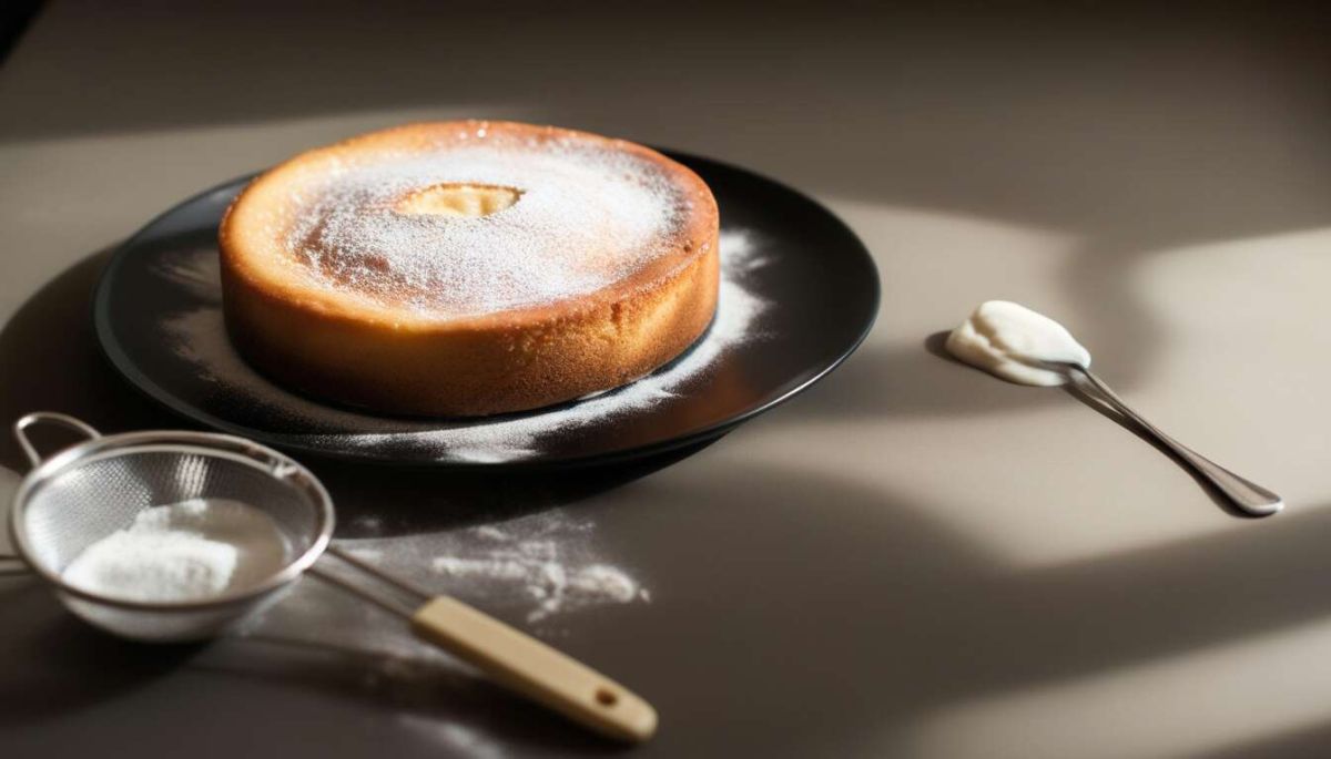 Un gâteau au yaourt savoureux : sans sucre et facile à préparer