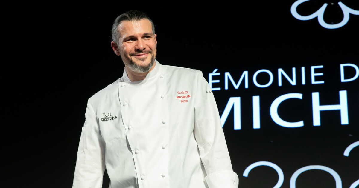 Glenn Viel partage ses secrets étoilés avec Valentine Sled
