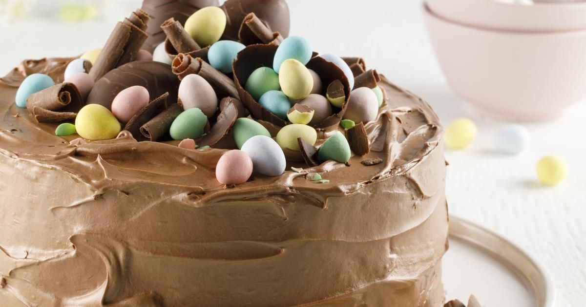 Un gâteau de Pâques au chocolat pour émerveiller vos convives