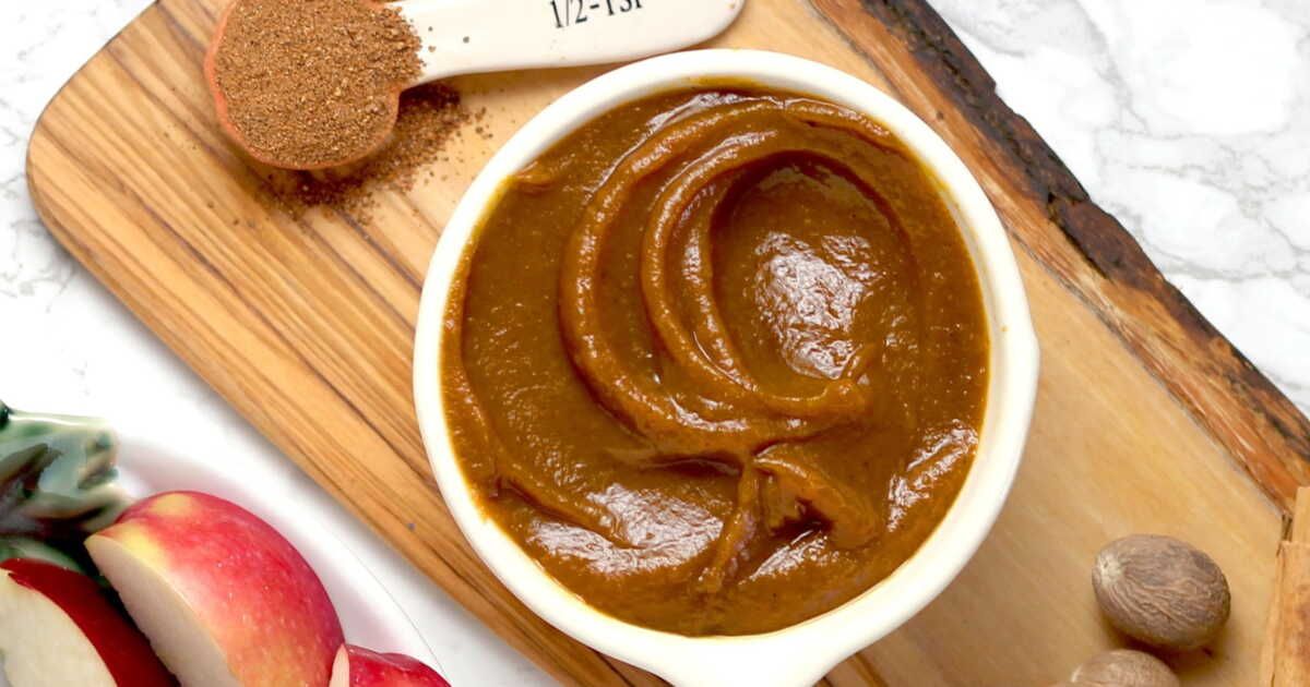 Beurre de pommes : la délicieuse tartinade anti-gaspillage de François-Régis Gaudry
