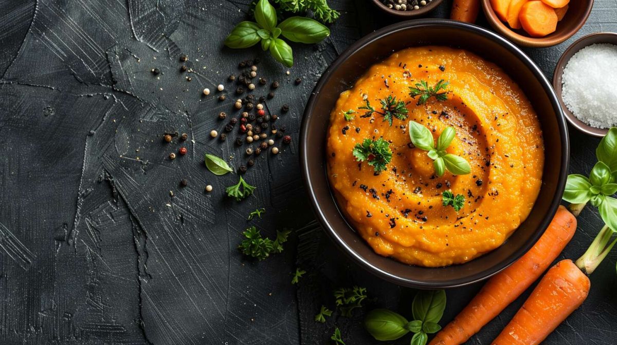 Découvrez la recette secrète d'une purée de carottes parfaite