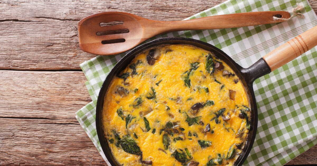 Un incontournable : l'omelette pascale à savourer en famille