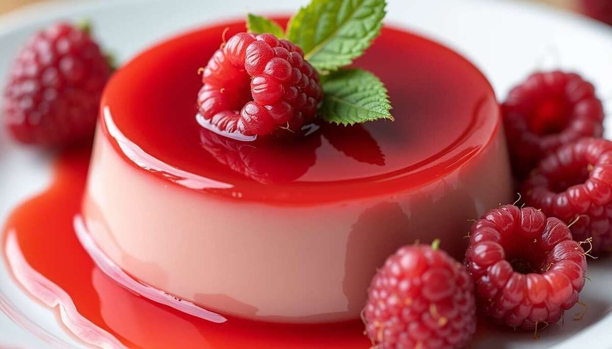 Un dessert framboisé qui émerveille : le bavarois revisité