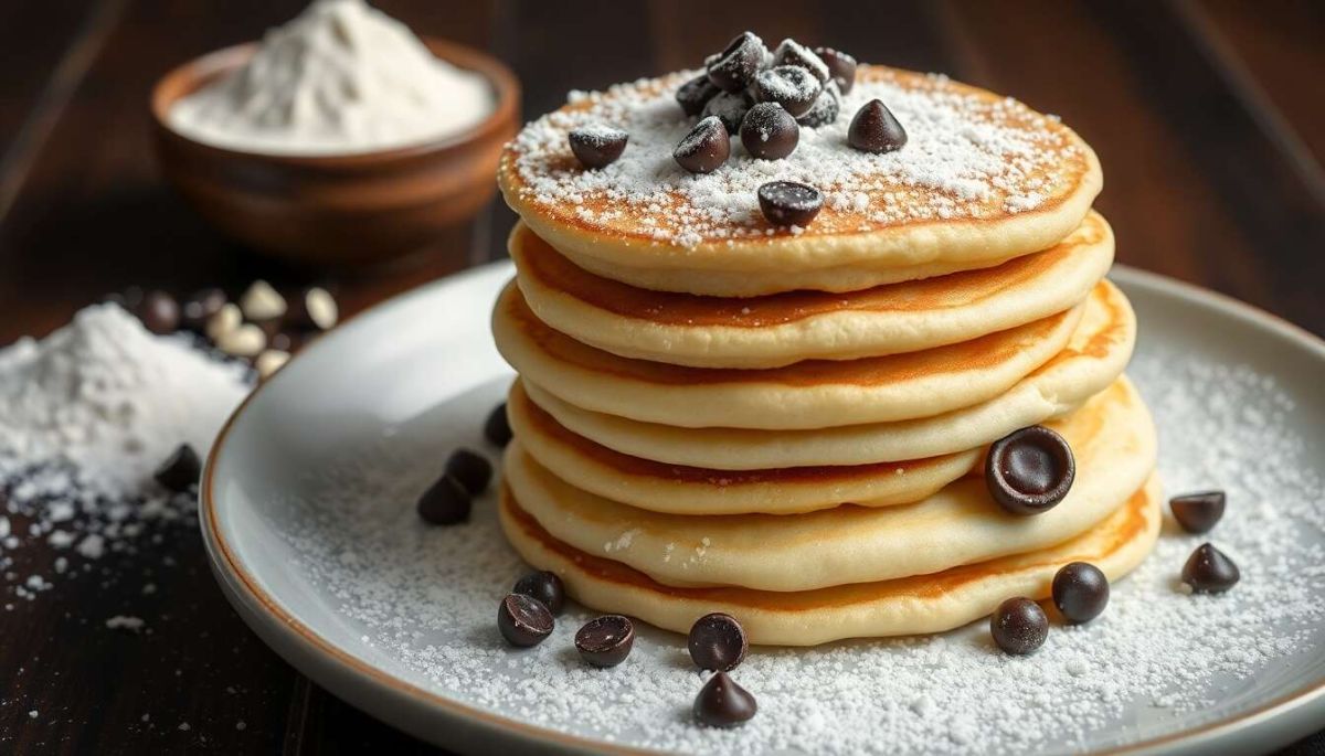 Des mini pancakes moelleux pour le plaisir de tous