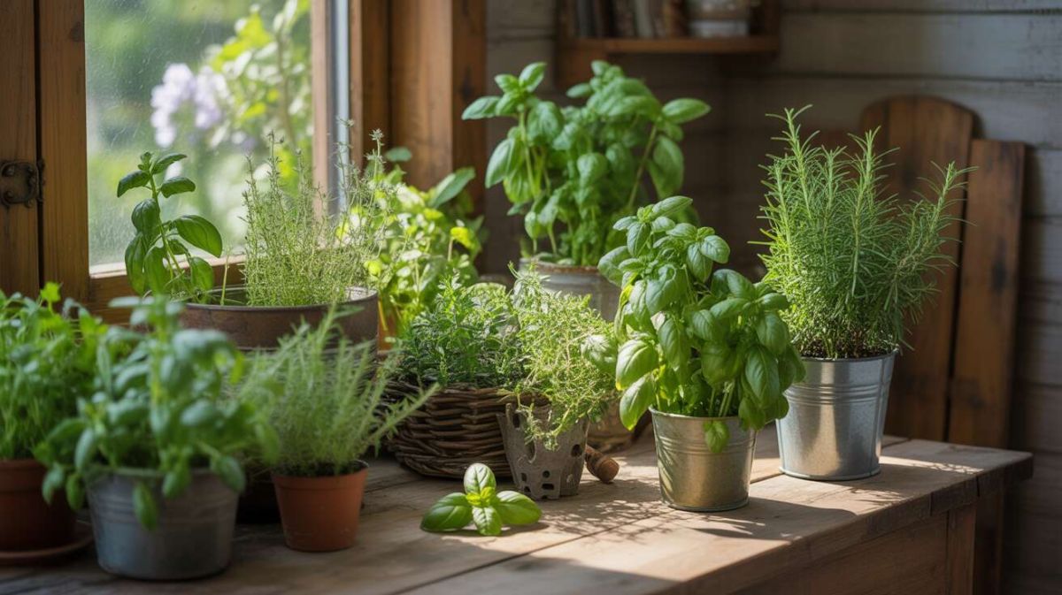 sublimez vos plats d'été avec bien choisir vos herbes aromatiques