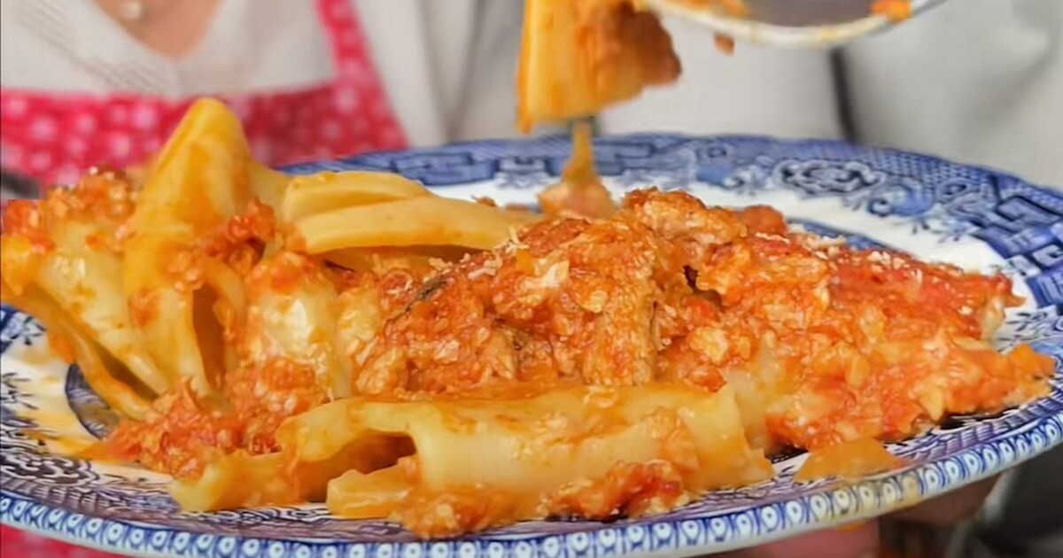 Un voyage en Italie avec la pasta al forno de Nonna