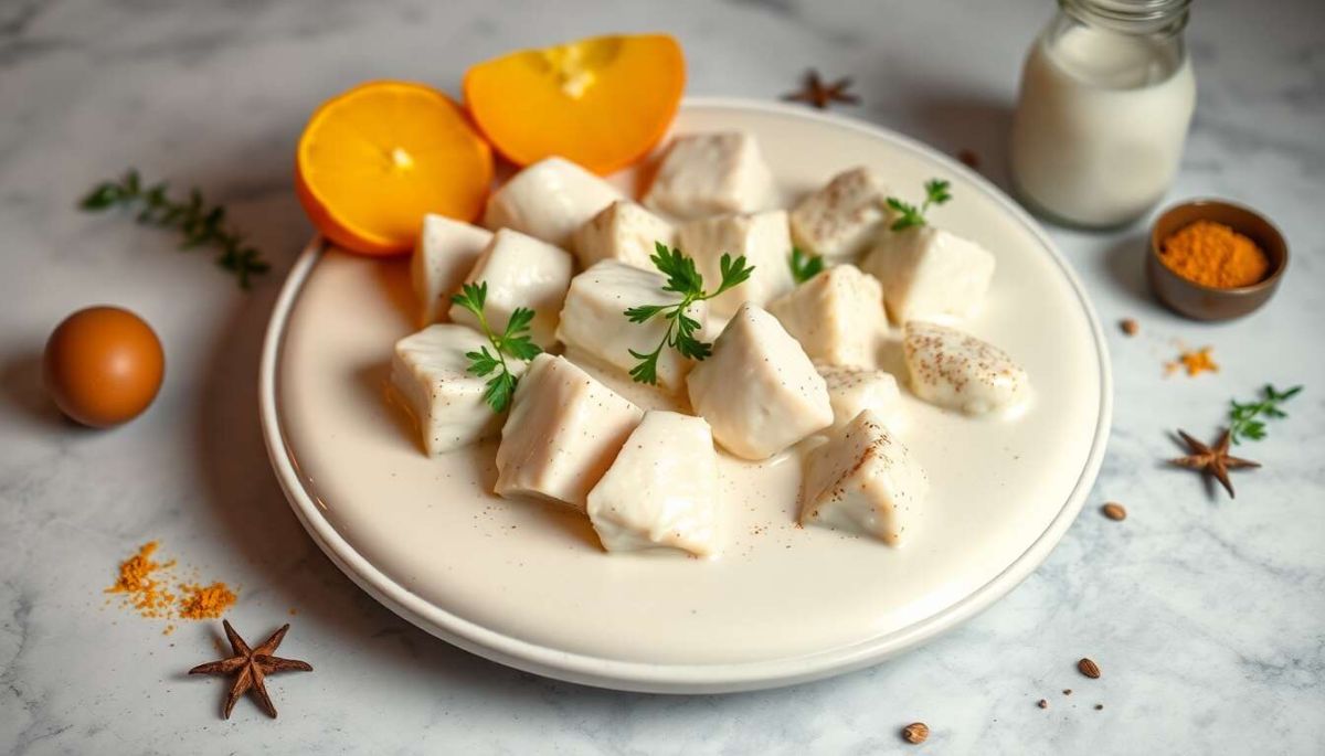 Recette facile : blancs de poulet au lait de coco