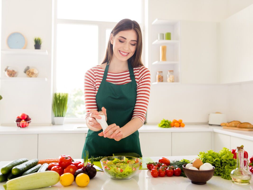 un petit geste pour un cœur en bonne santé : réduisez le sel dans votre assiette