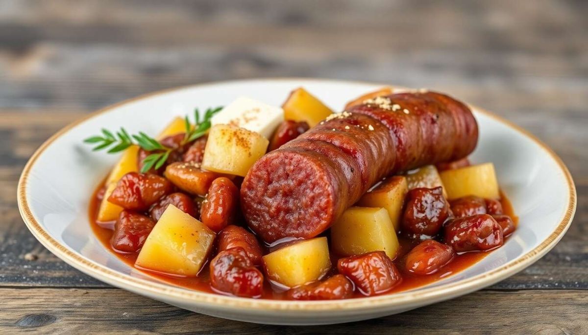 La délicieuse recette du boudin aux pommes à réaliser en un rien de temps