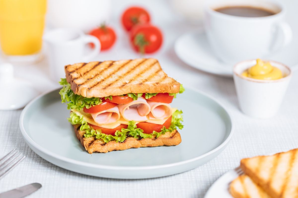 Un petit-déjeuner hypocalorique prêt en un clin d'œil
