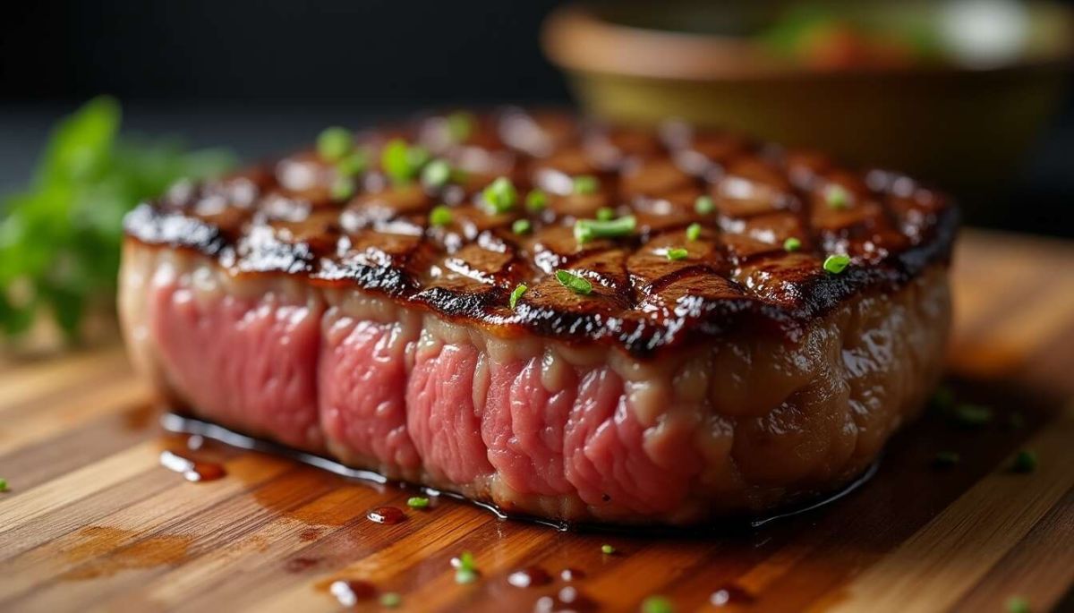la magie de la température inversée pour une viande succulente