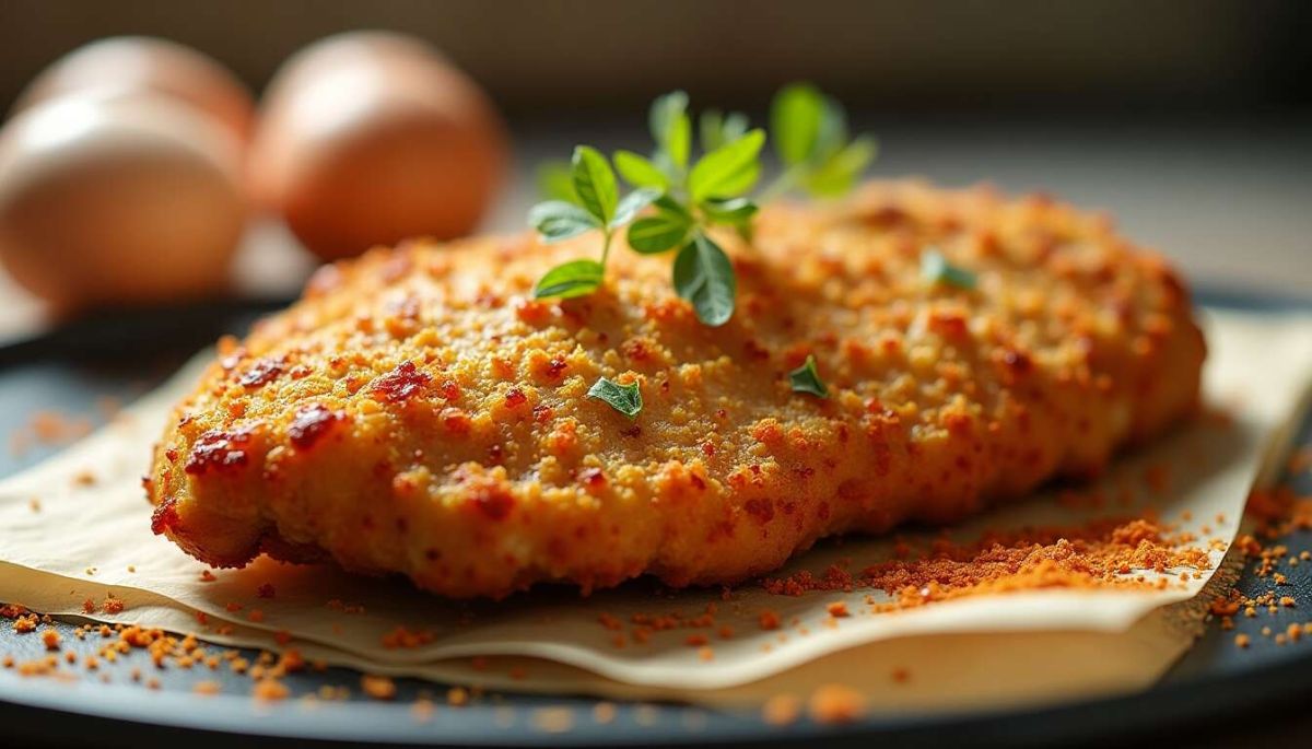 Pour un poulet croustillant sans culpabilité, découvrez notre recette facile à l'Airfryer