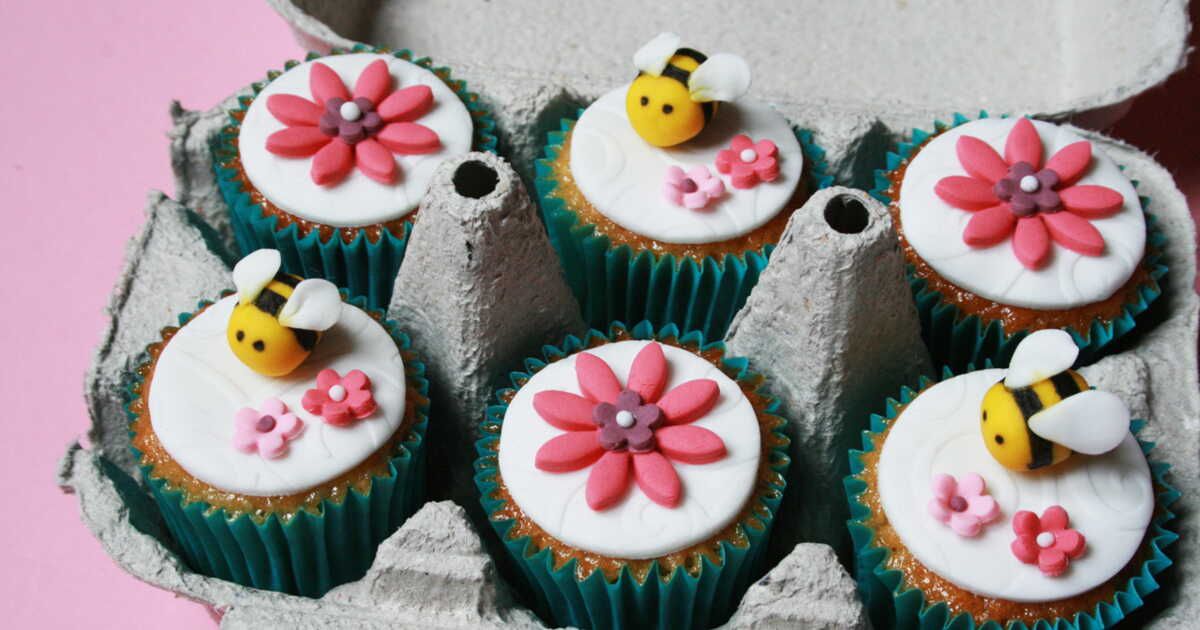 La recette des cupcakes de fées