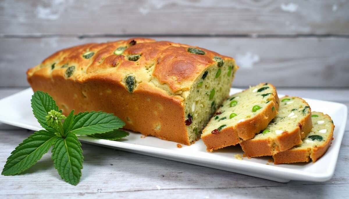 Un cake salé à la courgette à déguster sans culpabilité